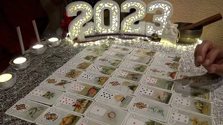 ♑️CAPRICORNIO PREDICCIONES 2023🍀Y TU AMULETO PERSONAL PARA TODO EL AÑO🙏(Horóscopo-Tarot)
