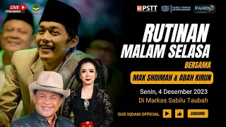 [LIVE] Rutinan Malam Selasa Majlis Sabilu Taubah Blitar 4 Desember 2023