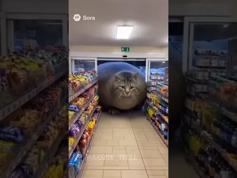 Cat Can't be Big 💀