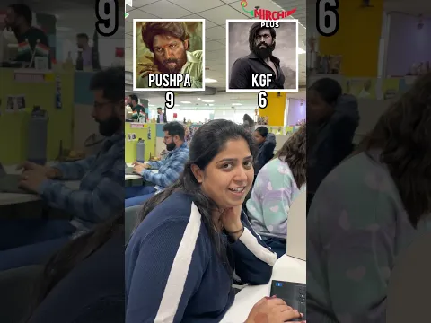 Showdown of Titans: Pushpa vs. KGF - Choose Your Cinematic Champion! 🎬🔥 #shorts
