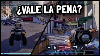 Así es Battlefield Mobile.