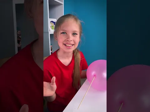 🎈 Let’s Try Balloon Experiments That Feel Like Magic! #kids #science