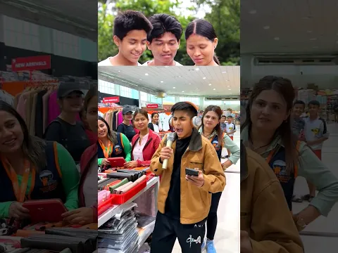 Laugh - Lose 🤣 Singing Prank in Mall | Reacts | Aayush #funny #comedyvideo #viral