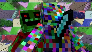 Gwe berhasil bunuh ENTITY422 di MINECRAFT TERKUTUK ERR422