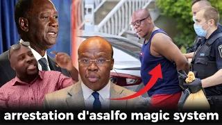 ASALFO DU groupe magic system dans de gros p₹oblème: alassane OUATARA aurait éviter ça😥 c'est grave