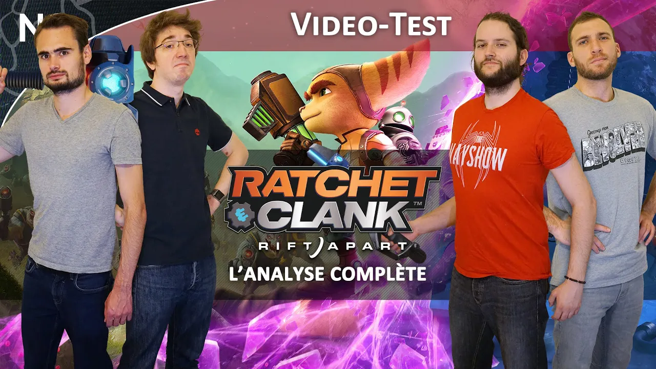 Vido-Test de Ratchet & Clank Rift Apart par The NayShow