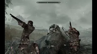Skyrim With Guns