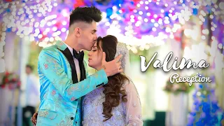 Valima Reception💙 | Hayee Finally Shadi Hogai🌹