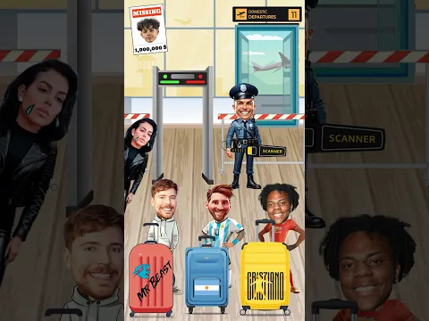 ¿Quién ha raptado al hijo de Cristiano Ronaldo? Mr Beast, Messi, I Show Speed 👮‍♂️