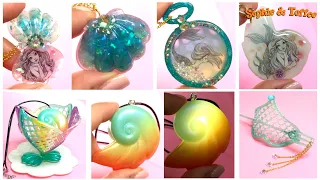 Resin Crafts- Sophie and Toffee Disney Box - Little Mermaid- DIY