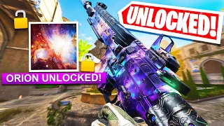 WORLD’S FIRST ORION CAMO UNLOCKED in Modern Warfare 2! (OMG)