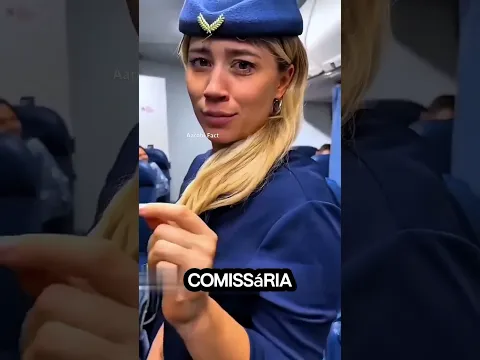 O que aconteceu na parte de trás do avião? ✈️😱
