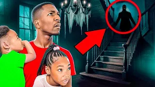 SOMETHING IS UPSTAIRS IN OUR ATTIC