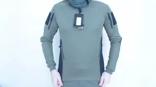 RANGE HOODIE HELIKON-TEX (olive green)