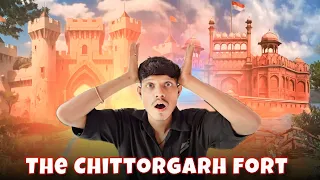 Chittorgarh Fort history || notyvill vlog || चित्तौड़गड़ क़िला हिस्ट्री