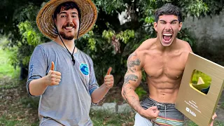 GANHEI A PLACA DE 1 MILHÃO!