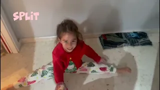 Training Dancing Sophia ( 5 years old )