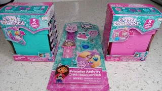 Opening GABBY'S DOLLHOUSE & Bracelet Pop it #asmr #satisfying #fidgets #viralvideo