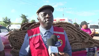 ELEPHANT BET MOÇAMBIQUE AJUDA AS VÍTIMAS DAS CHEIAS DE BOANE.