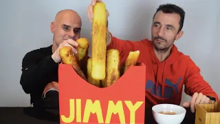 ¡No Vas a Creer el TAMAÑO de Estas Patatas Fritas!" 🍟😱
