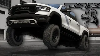 GTA 5| ‘24 Twin Turbo 1500hp RAM TRX! (Launch Control-Wheelie)