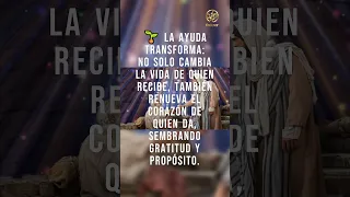 Pequeños gestos, grandes milagros #amor