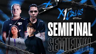 X1 DOS CRIAS - SEMIFINAIS - DIA 3