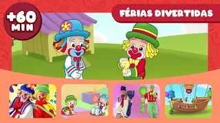 Uma hora de Patati Patatá - Férias Divertidas