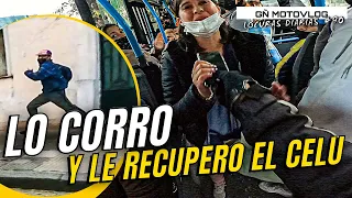 Observaciones diarias #90 LE RECUPERO EL CELULAR ROBADO | GÑ MOTOVLOG