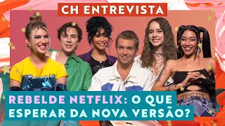 CH Entrevista: elenco de Rebelde diz o que esperar da nova geração