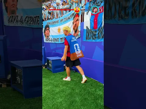 Can I Find Messi? #Ad