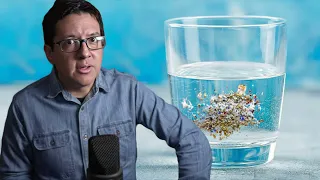 Los Microplásticos Persisten en el Agua Potable