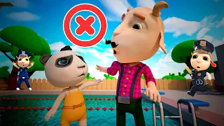 No, No, Don't Talk To a Stranger! | Cartoon for Kids | Dolly and Friends