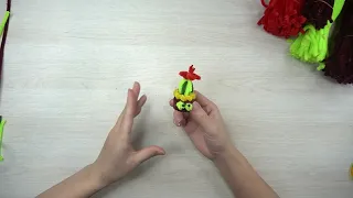 Cách tạo ra những đồ vật trang trí nhỏ nhắn xinh xắn chỉ bằng những chiếc kẽm nhung đơn giản