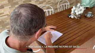 Avec la "taxe soleil", une première facture salée