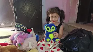 هيفين عم تلعب احلى العاب في العالم