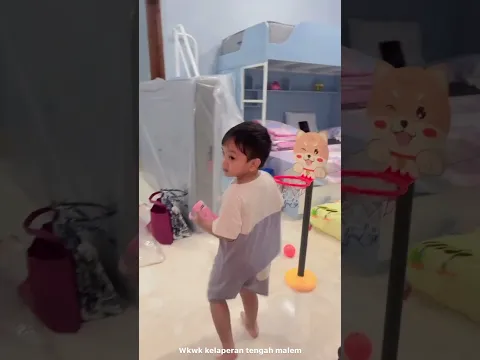 Gala kelaparan tengah malam bangunin Ida | Gemes banget untung stok makanan uti banyak di kamar