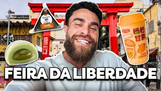 TUDO O QUE EU COMO NA LIBERDADE!