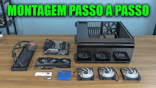 COMO MONTAR UM PC GAMER COMPLETO PASSO A PASSO 2026