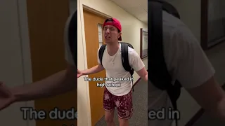 The dude that peaked in high school