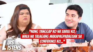 LUIS LISTENS TO EULEEN CASTRO A.K.A PAMBANSANG YOBAB (Natanggap ko na sa sarili ko) | Luis Manzano