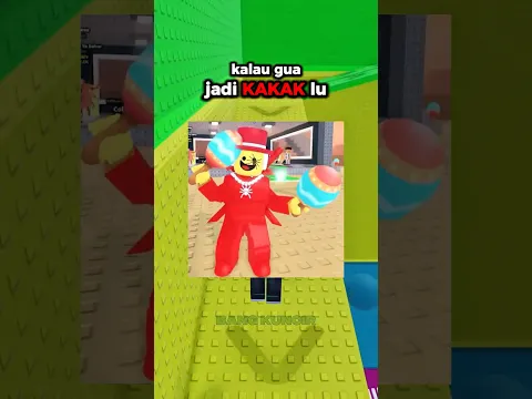 Kalau Gua Jadi Kakak Lu...🧔
