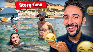 STORY TIME | 😂😂 تسافيرة مع العائلة