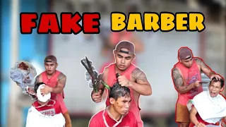 FAKE BARBER "PUBLIC PRANK | Ang Pagbabalik ni BOY GUPIT | Nainis si kuya !