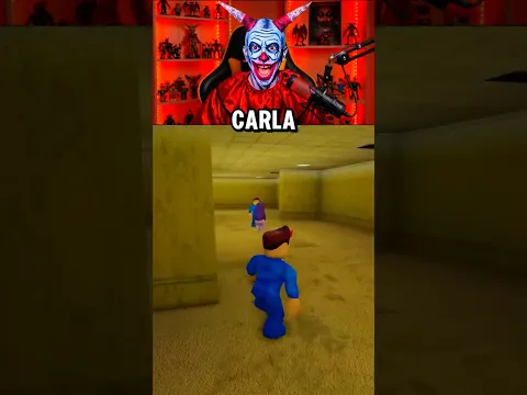 Karla descubre al VERDADERO Fede en los Backrooms Roblox 😱😨