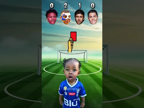 Ronaldo😎 vs Neymar Jr🥵 vs Mbappe🚀 vs IShowSpeed⚡ - Broski Asks