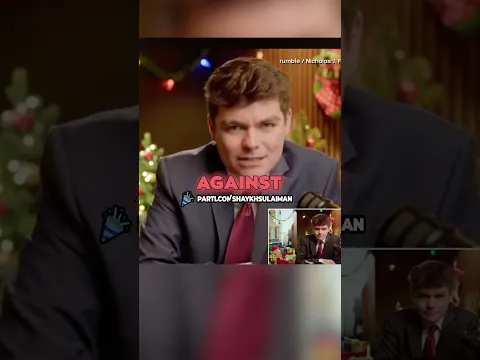 DOES NICK FUENTES HAVE JEWISH FRIENDS? #fuentes #judaism #piersmorgan