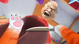 eres un Gato.exe y debes Aniquilar a La abuela (VR) @TTCCELLAA
