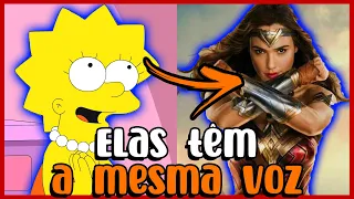 1 DUBLADOR, 1000 VOZES! Você já ouviu essa voz! [Parte 5]