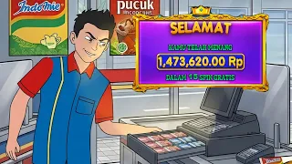 KASIR MINIMARKET AMBIL UANG LACI UNTUK MAIN JUDOL - ANIMASI DRAMA